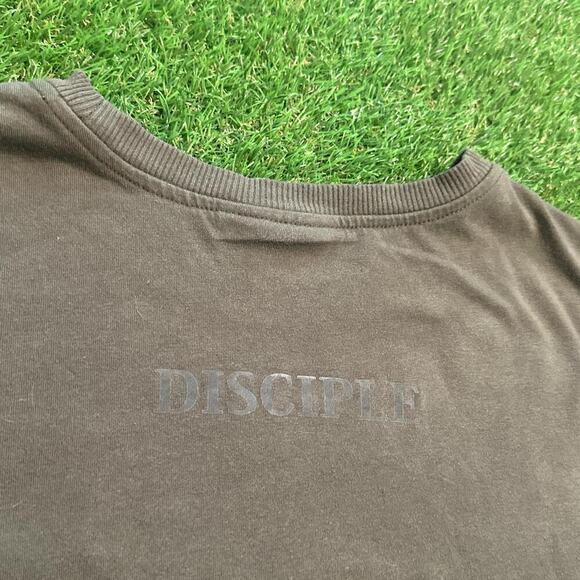 No boundaries 'Disciple' Band Olive Green T-Shirt - Picture 6 of 6
